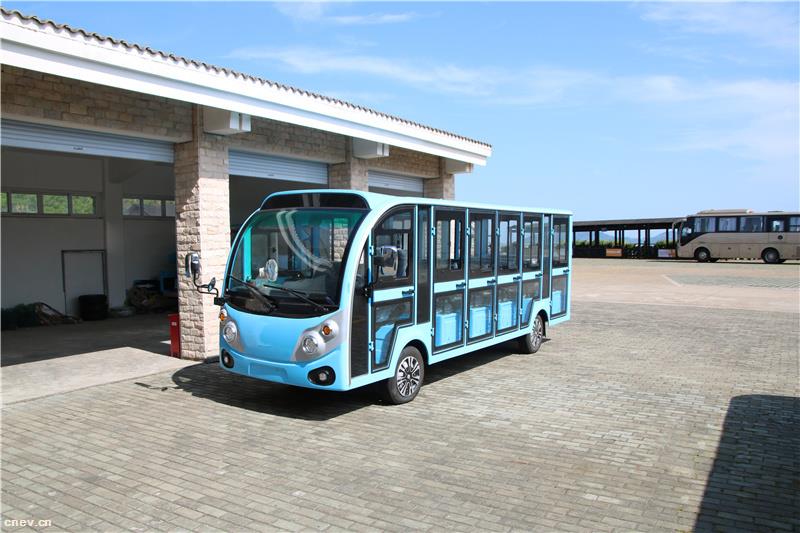 17座大型電動(dòng)觀光車電瓶觀光車價(jià)格多少錢一輛景區(qū)代步車圖片